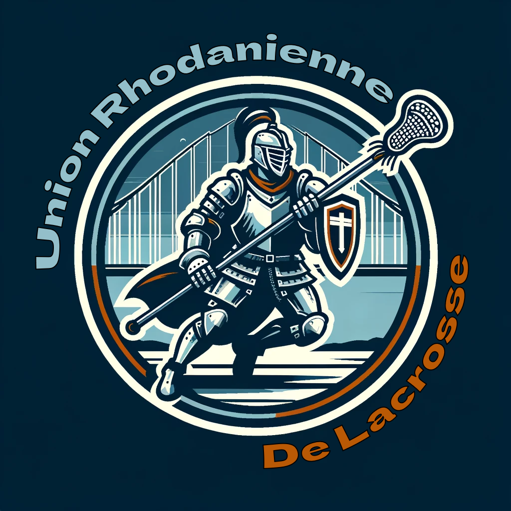 Union Rhodanienne de Lacrosse logo